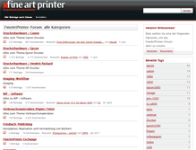 Tablet Screenshot of forum.fineartprinter.de